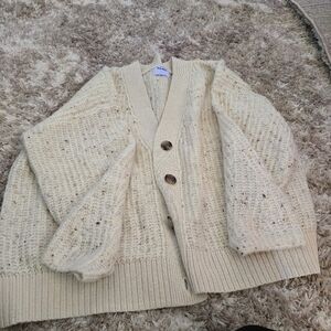 Old Navy Women's Sweater - Cream